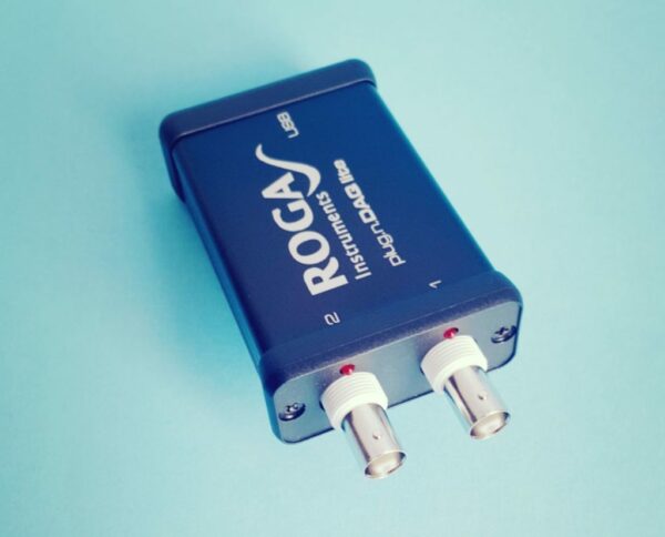 ROGA PlugnDAQ Lite 2Ch