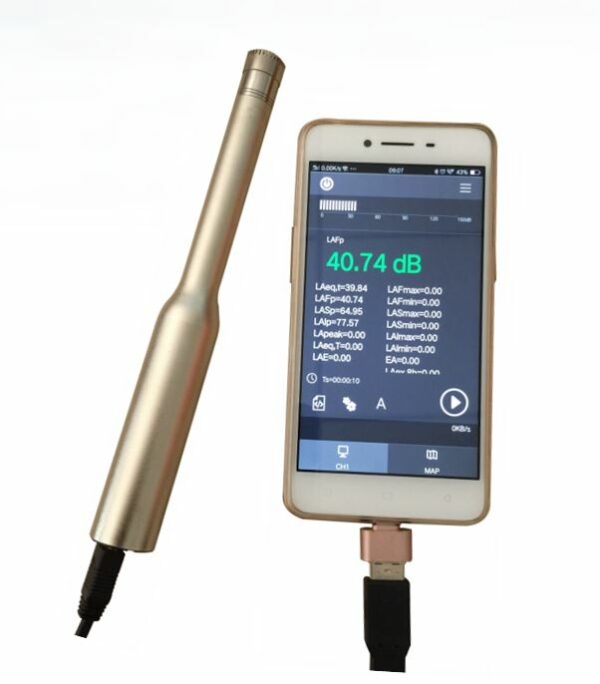 Microfono USB ISV1611